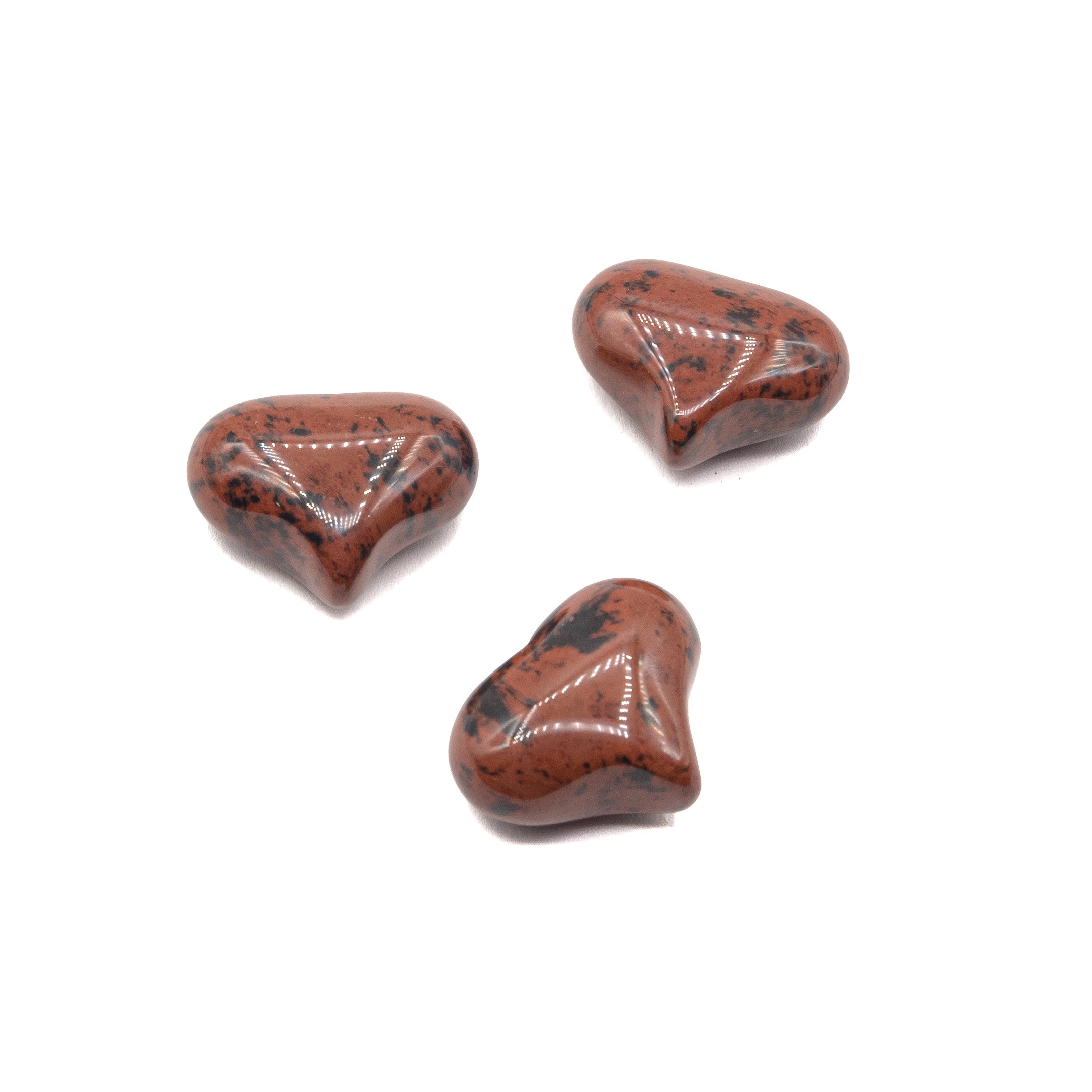 Obsidian - Mahogany Heart $18